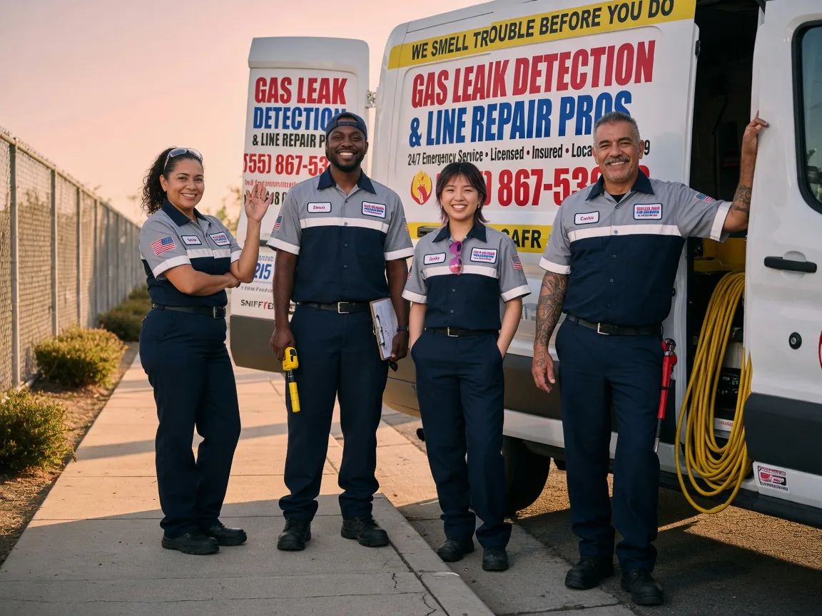 Gas Line Repair company in Creve Coeur, MO