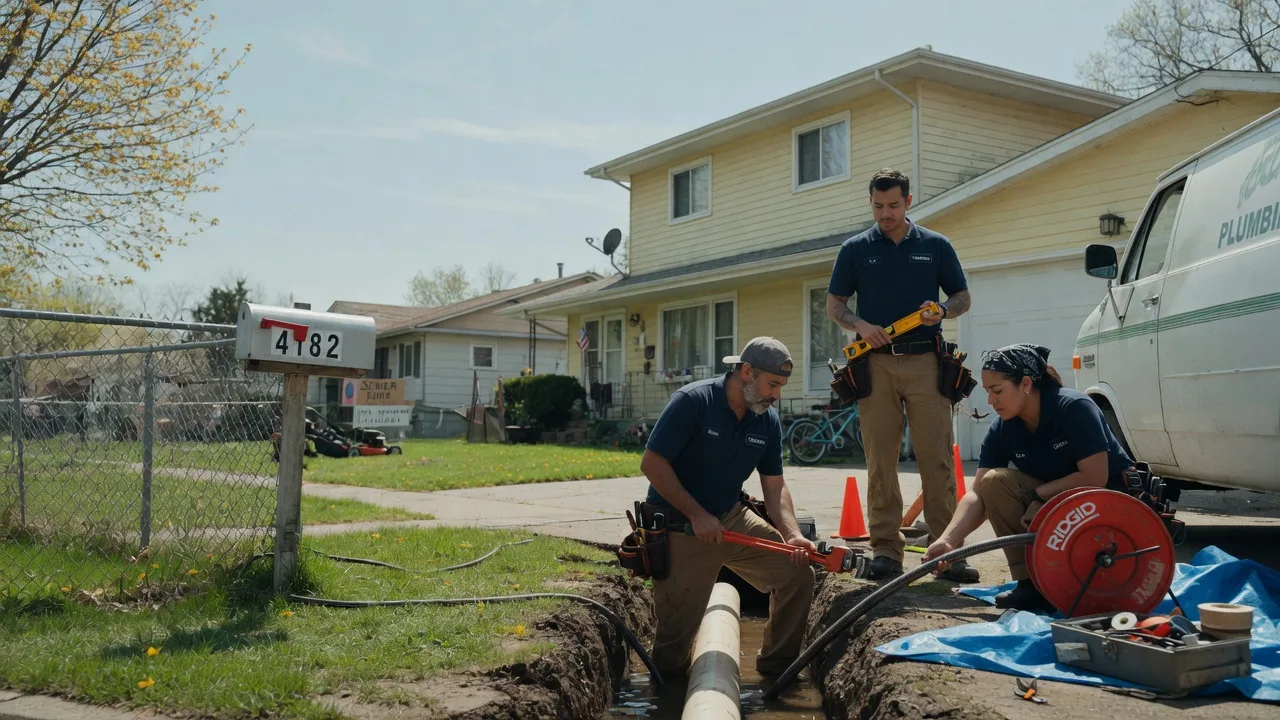 Gas Line Repair in Creve Coeur, MO near me